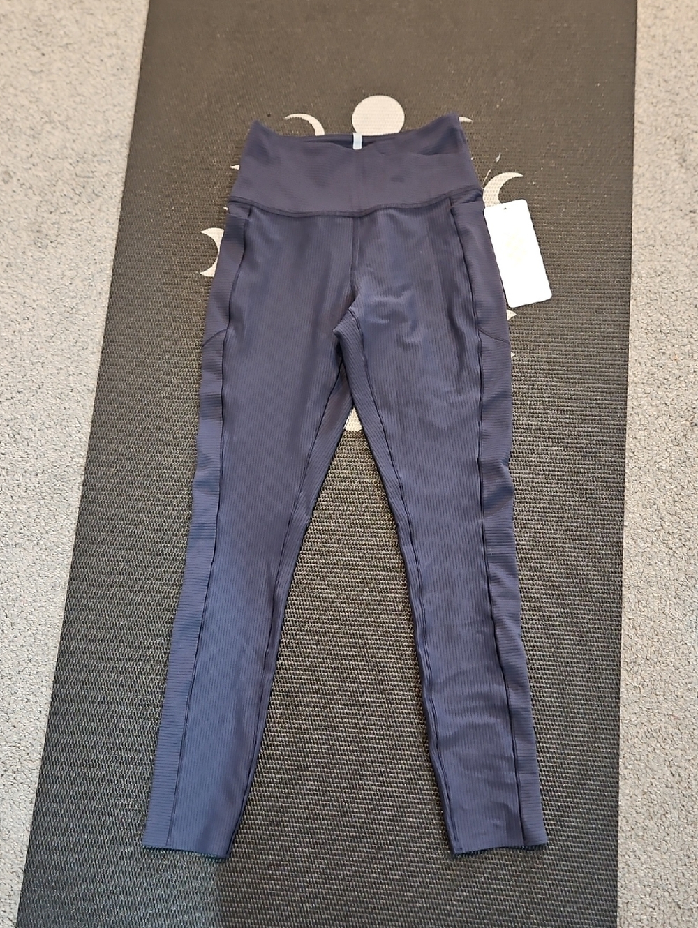 Nwt Rhone Leggings Blue Xs